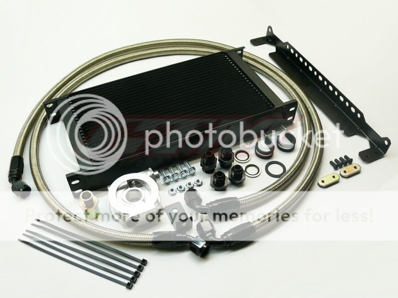 GTM Competition Engine Oil Cooler Kit G35Driver Infiniti G35 & G37